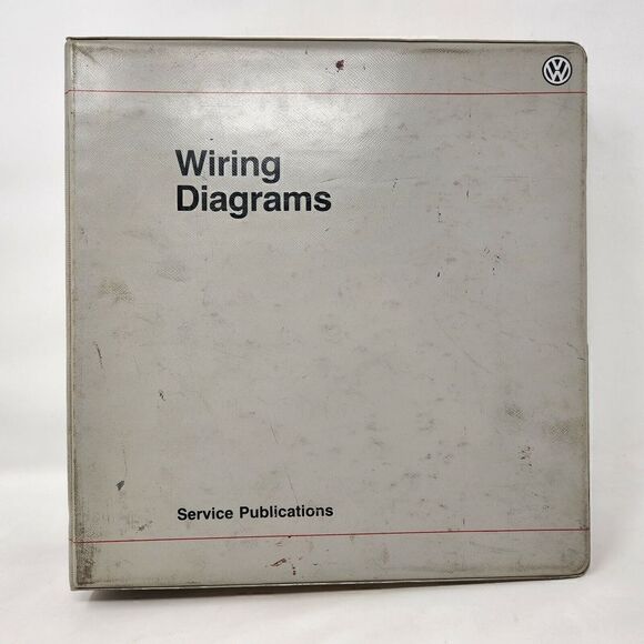 VOLKSWAGEN VW AUDI SERVICE PUBLICATIONS WIRING DIAGRAMS 87 88 FOX QUATTRO GTI - Picture 1 of 6